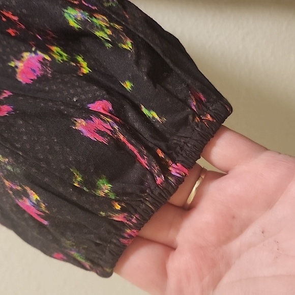 Pam & Gela Neon Ditsy Dress sz Small - Picture 8 of 15